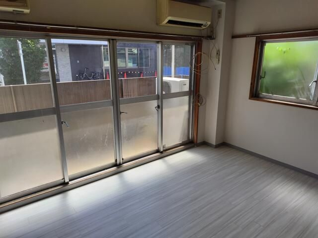 光栄マンションの寝室