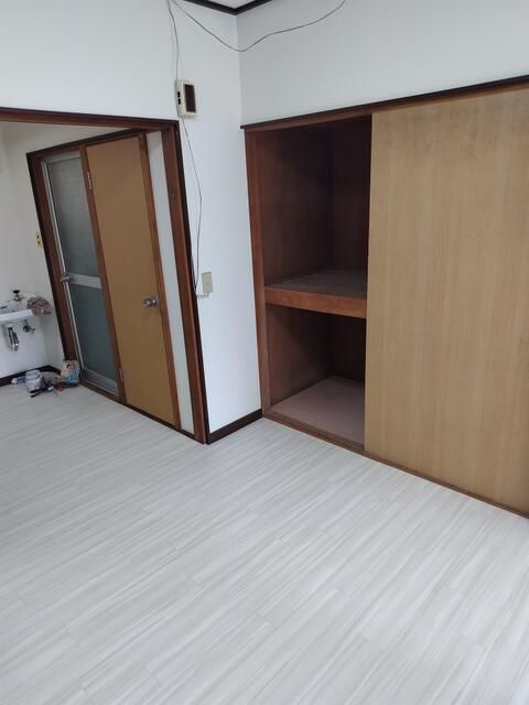 光栄マンションの収納