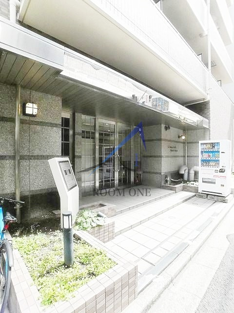 メゾン・ド・ヴィレ日本橋浜町のエントランス|エントランスです。