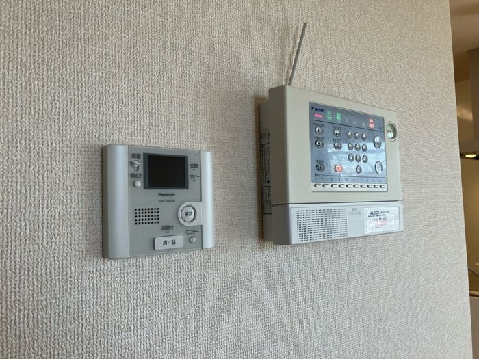 グレイスコートのセキュリティ