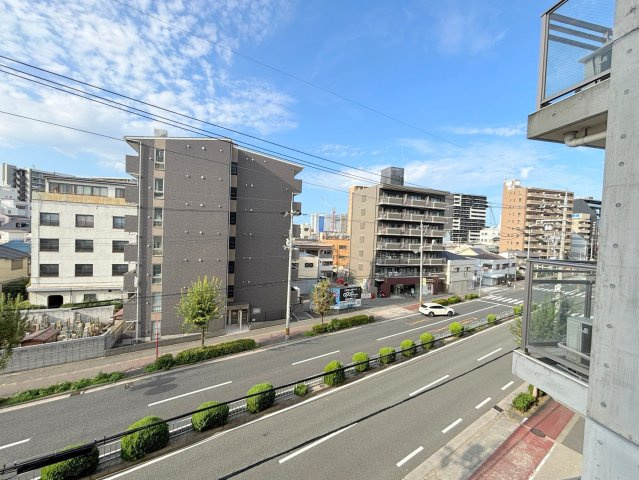 セレブコート木川の展望