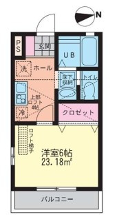 マイメゾン船橋法典の間取り