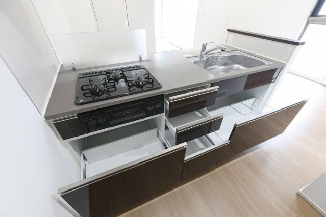 スカイコートグレース新宿中落合のキッチン