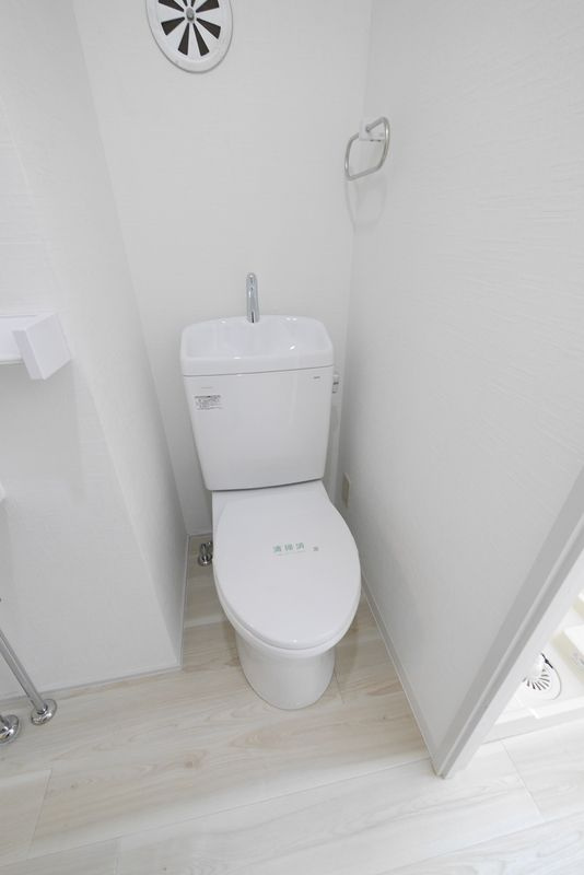 戸越DMKのトイレ|トイレもきれいです