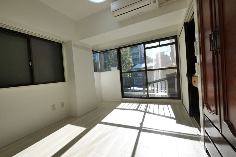 戸越DMKの寝室