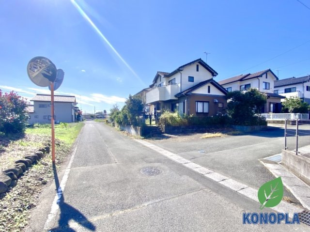 【中古戸建】北群馬郡榛東村大字広馬場の外観|■外観｜前面道路が広く見渡しが良いので、車の安全確認もばっちり！
