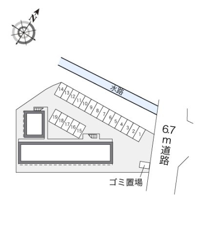 レオパレスリバーパークのその他