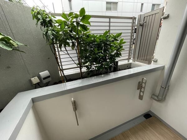 Ｐａｌｗａｙｓ高田馬場のバルコニー