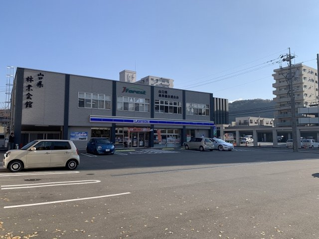レオパレス山口駅前の周辺