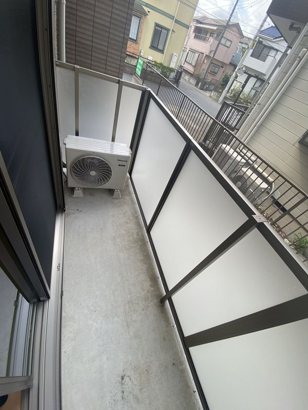櫻のバルコニー