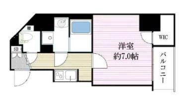 サムティ西長堀リバーフロントの間取り