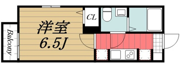 【間取り】 | プレシャスアース稲毛区稲毛