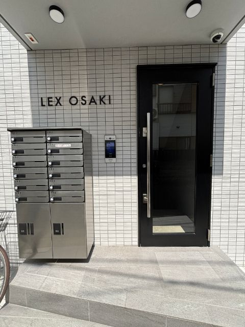 レクス大崎のエントランス