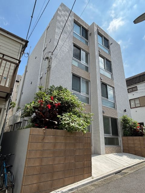 レクス大崎の外観