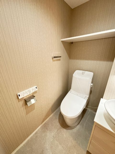 レクス大崎のトイレ