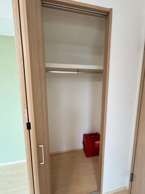 レクス大崎の収納