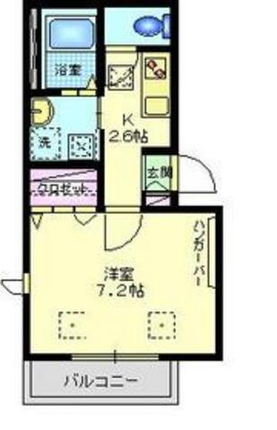 グラン・シャリオの間取り|★角部屋２面採光の居室★