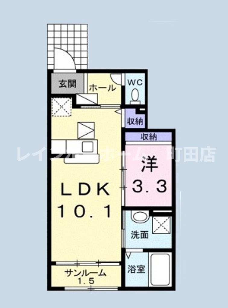 アルバテラス※初期費用分割後払いサービス利用可能物件の間取り