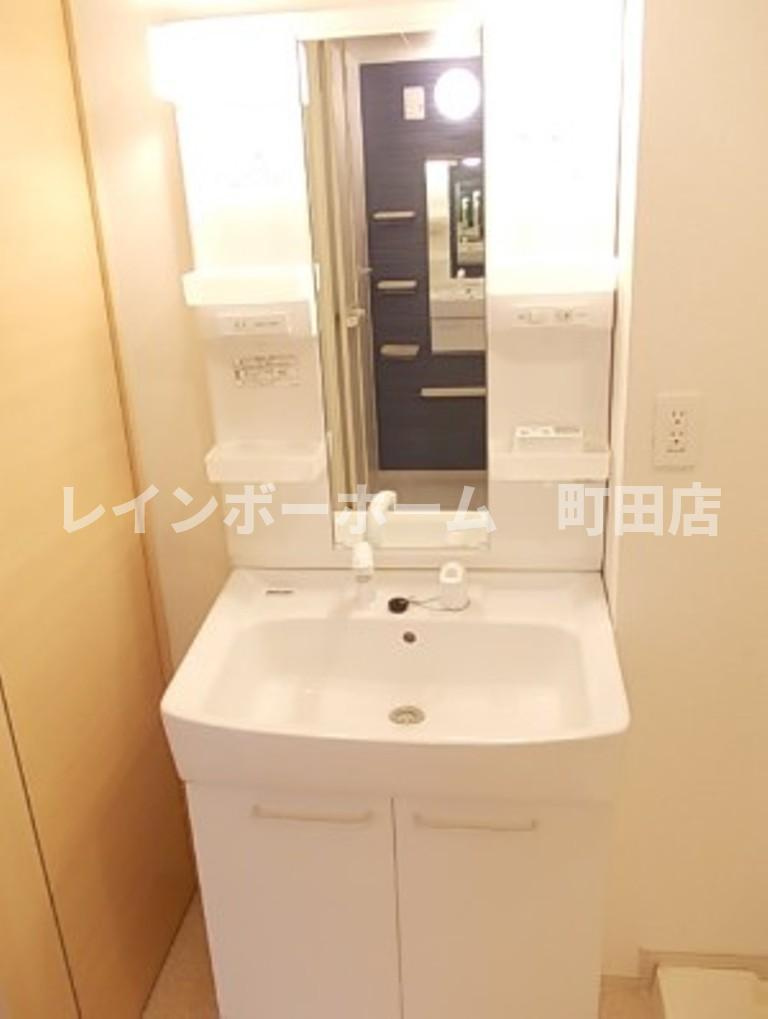 アルバテラス※初期費用分割後払いサービス利用可能物件の洗面所