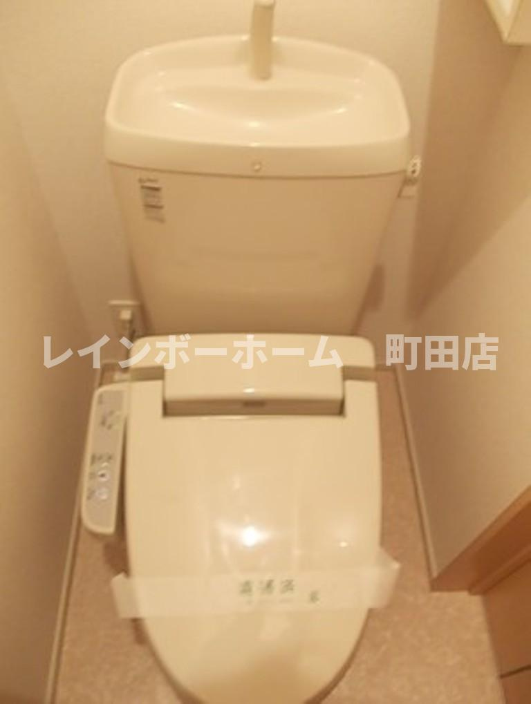 アルバテラス※初期費用分割後払いサービス利用可能物件のトイレ