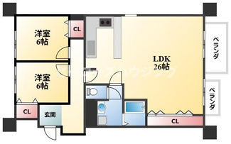 【間取り】 | ダイフジ春日