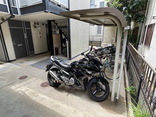 レオパレスクララ３のその他|駐輪場