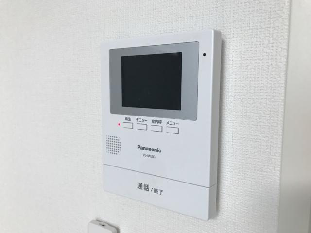 藤沢市藤沢のアパートのセキュリティ