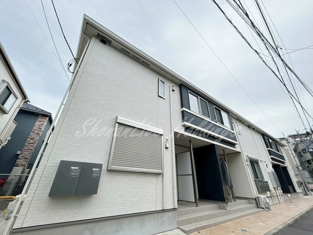 藤沢市藤沢のアパートの外観