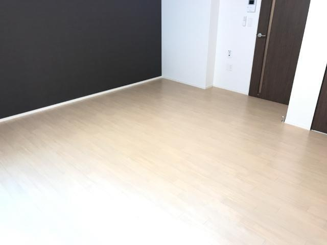 藤沢市藤沢のアパートの寝室