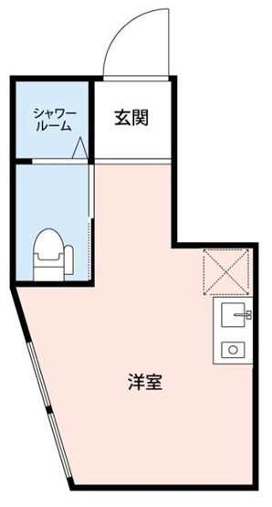 【間取り】 | サークルハウス白楽