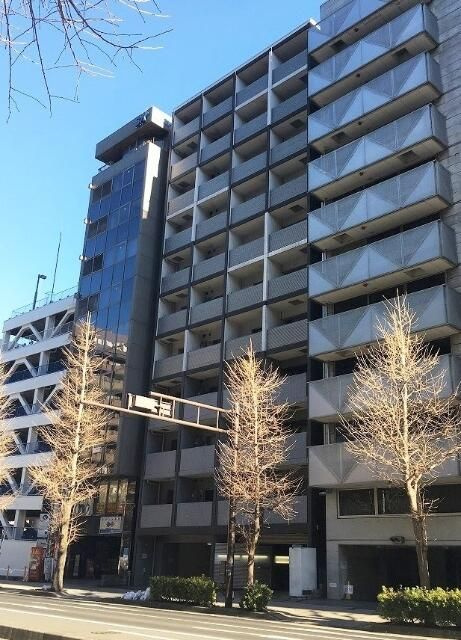グロースメゾン新横浜の外観