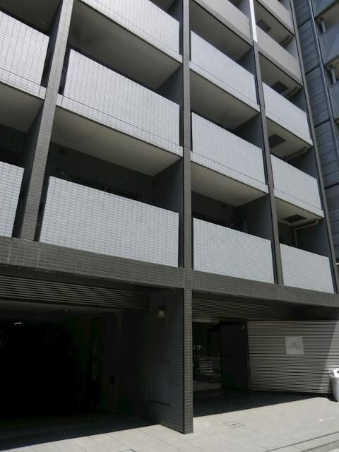 グロースメゾン新横浜の外観