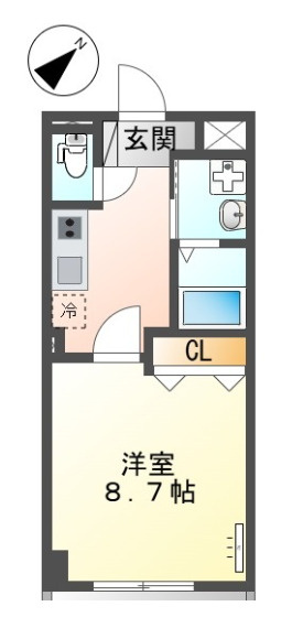 グランティスの間取り