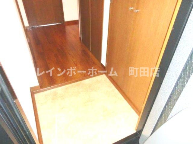 ドミールサガミ3※初期費用分割後払いサービス利用可能物件の玄関