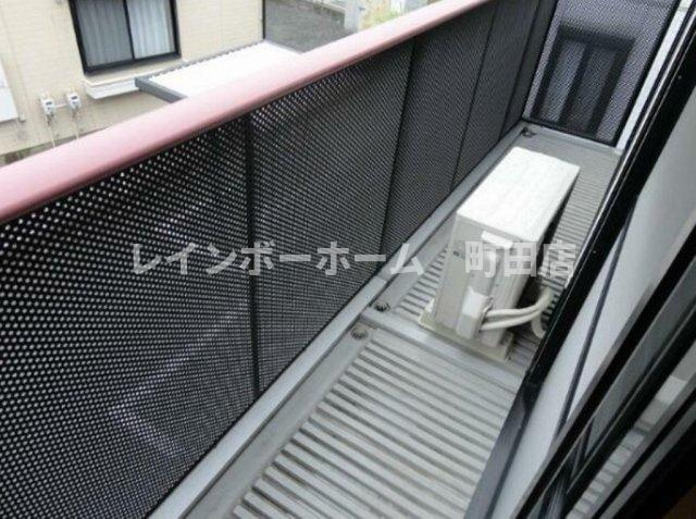 ドミールサガミ3※初期費用分割後払いサービス利用可能物件のバルコニー