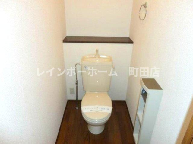 ドミールサガミ3※初期費用分割後払いサービス利用可能物件のトイレ
