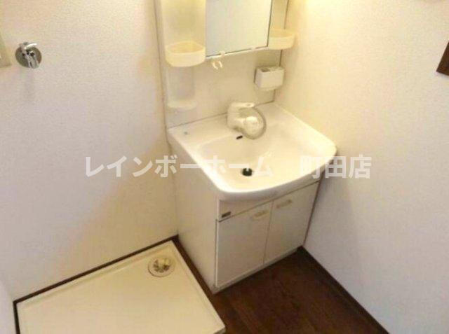 ドミールサガミ3※初期費用分割後払いサービス利用可能物件の洗面所