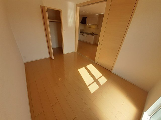ハピネスメゾンＣの収納
