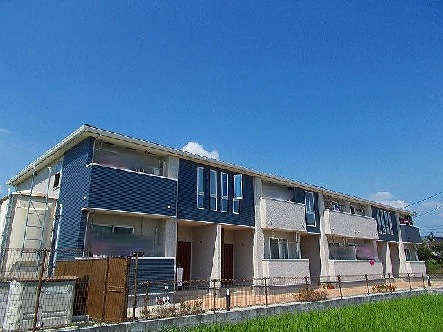 ハピネスメゾンＣの外観