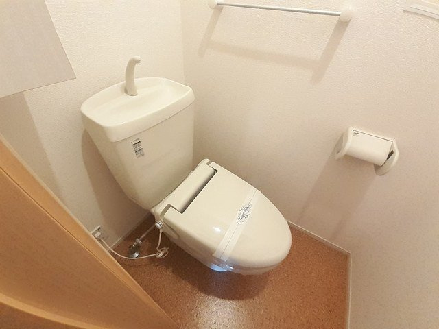 ハピネスメゾンＣのトイレ