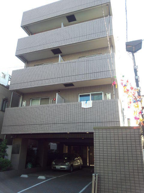荒川区南千住５丁目の賃貸マンションの外観