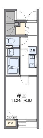 レオネクスト二番の間取り|代表的な間取のため実際の間取とは異なる場合があります