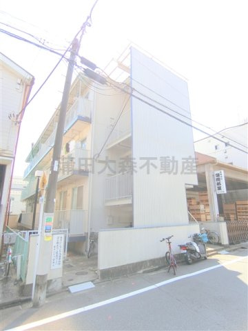 富士ハイツの外観|外観