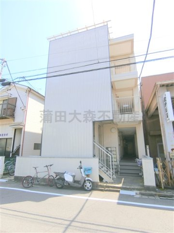 富士ハイツの外観