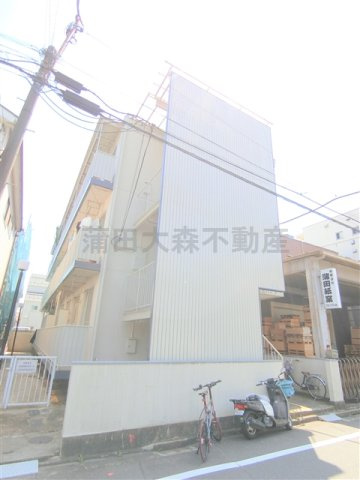 富士ハイツの外観