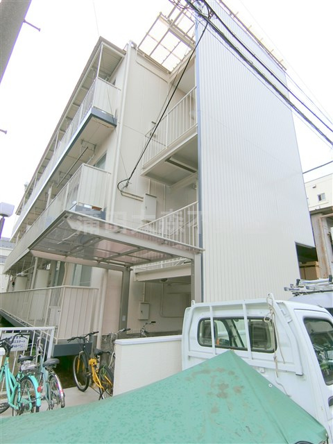 富士ハイツの外観