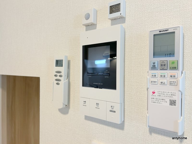 LOFTRIA大正　仲介手数料無料のセキュリティ