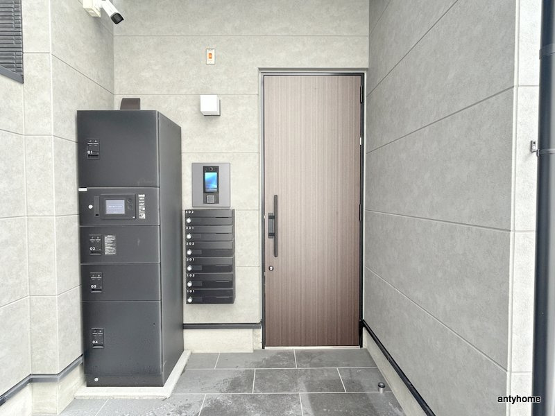 LOFTRIA大正　仲介手数料無料のエントランス
