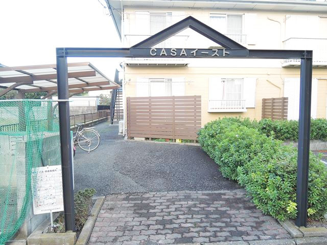 CASAイーストのエントランス