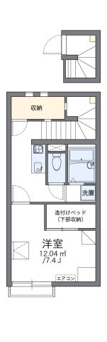 レオネクストアグリハウスの間取り